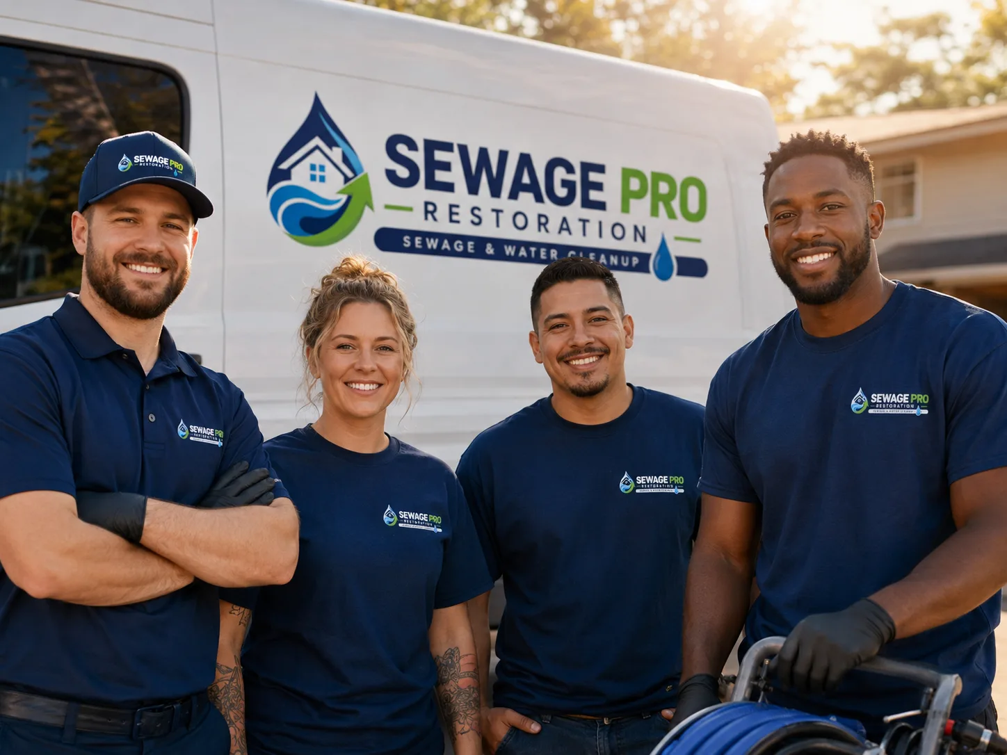 Sewage Cleanup Services company in National Park, NJ